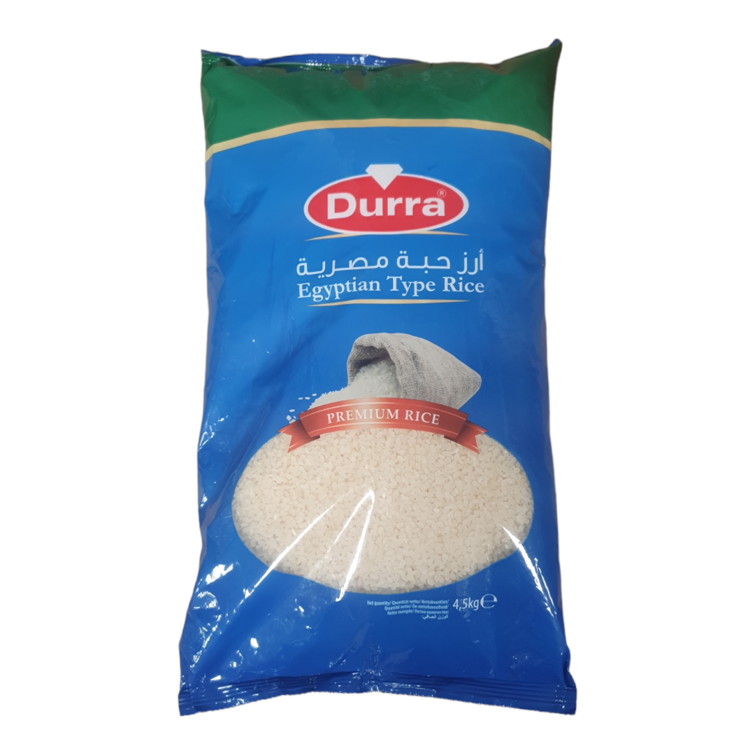 DURRA - RIZ EGYPTIEN - 4,5kg