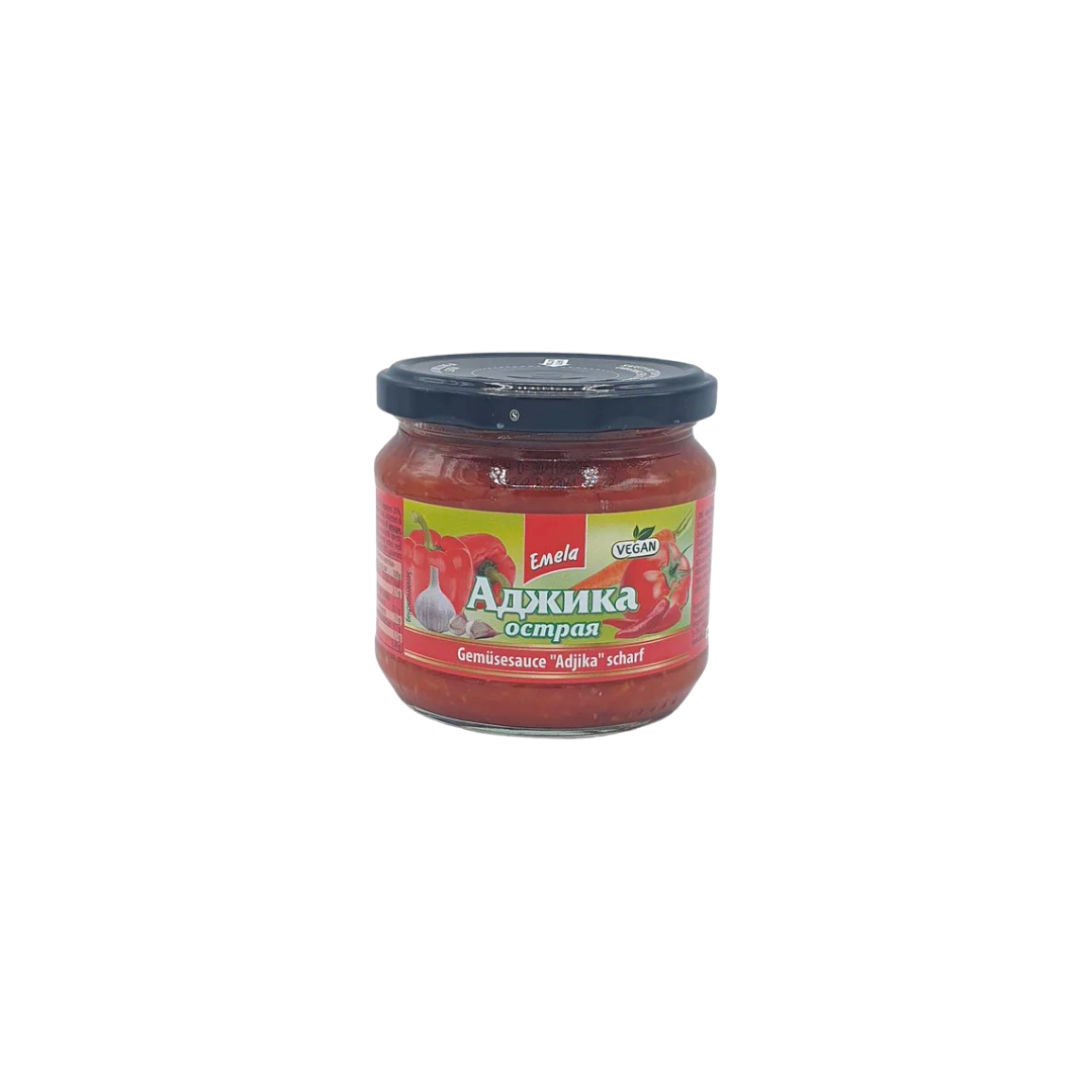 EMELA - SAUCE ADJIKA PIQUANTE - 350g
