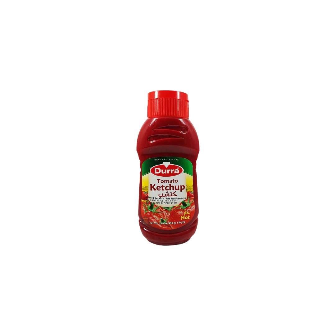 DURRA - KETCHUP ÉPICÉ - 450g