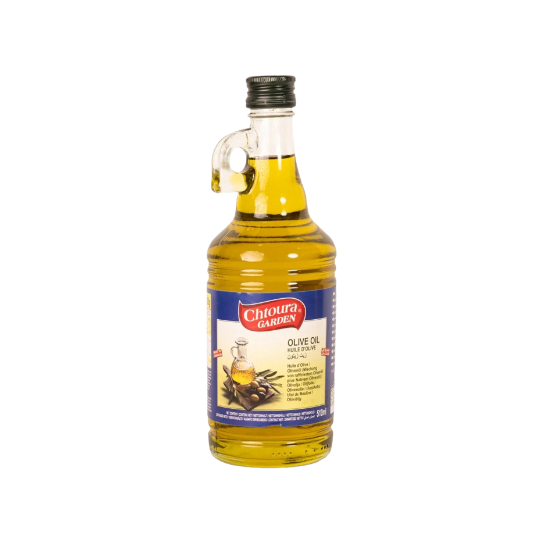 CHTOURA GARDEN - HUILE D’OLIVE - 510ml