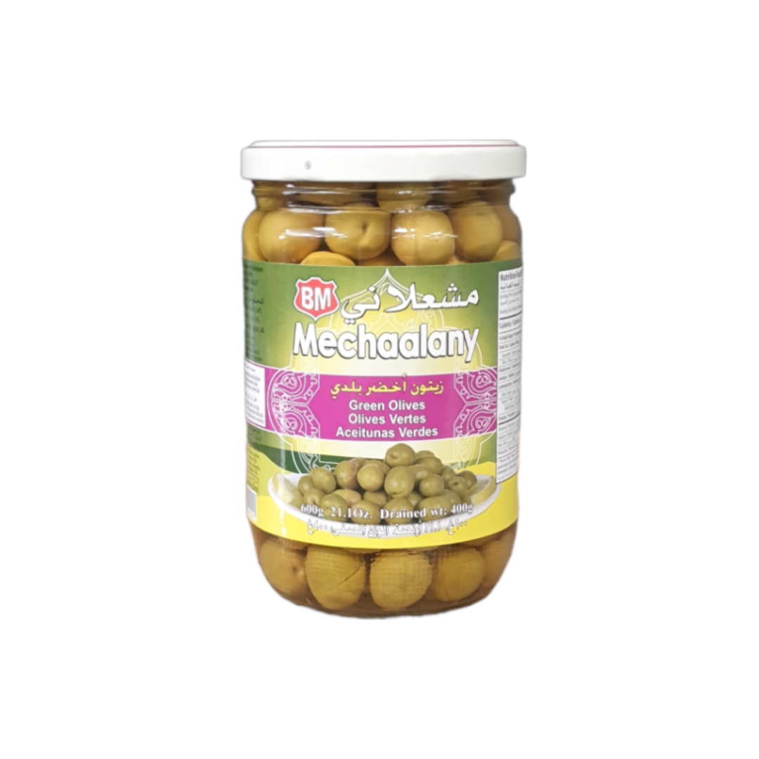 MECHAALANY - OLIVES VERTES - 600g