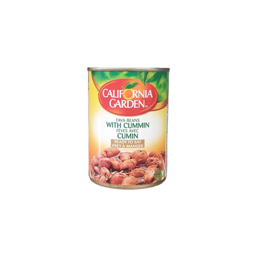 CALIFORNIA GARDEN - FÈVETTES AU CUMIN - 400g