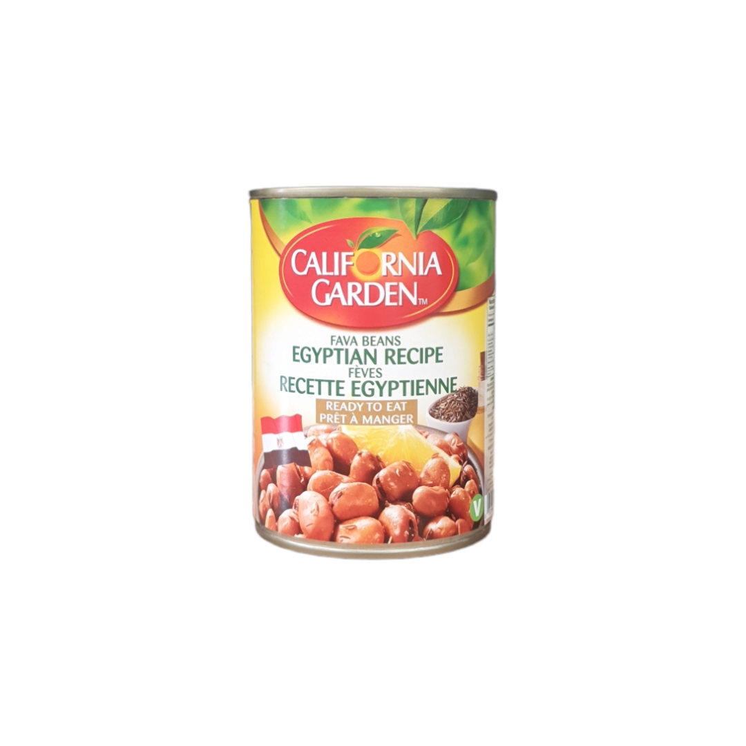 CALIFORNIA GARDEN - FÈVES ÉGYPTIENNES - 400g