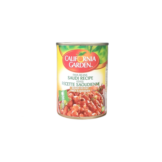 CALIFORNIA GARDEN - FÈVES SAUDI - 400g