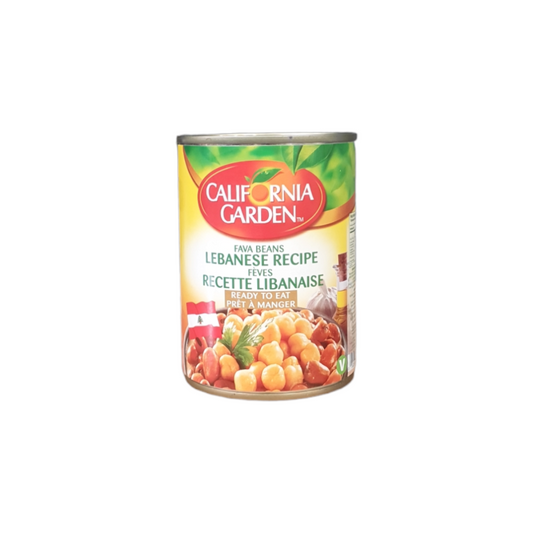 CALIFORNIA GARDEN - FÈVES LIBANAISES - 400g