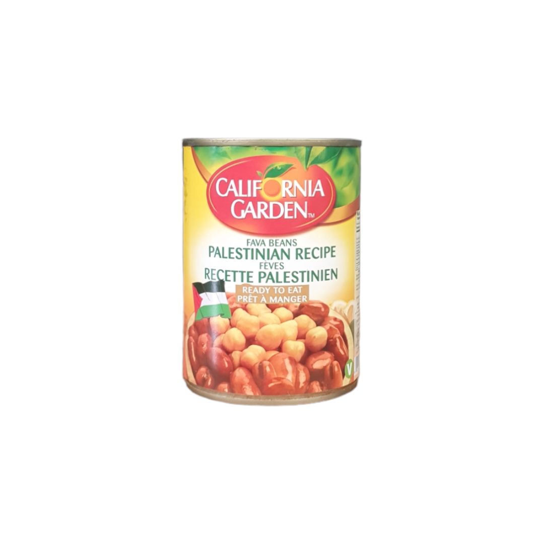 CALIFORNIA GARDEN - FÈVES PALESTINIENNES - 400g