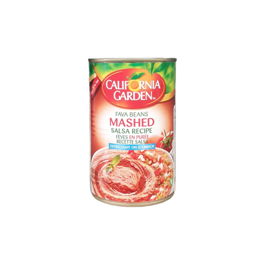 CALIFORNIA GARDEN - PURÉE DE FÈVES  - 400g