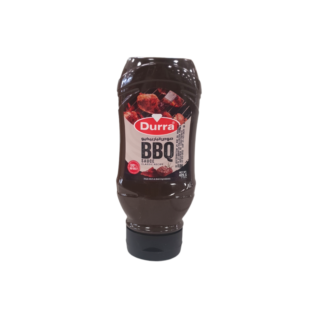 DURRA - SAUCE BARBECUE - 410g