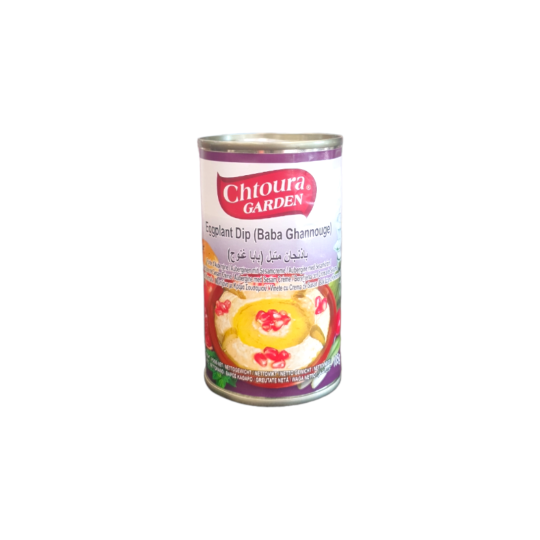 CHTOURA GARDEN - BABA GHANOUGE - 185g