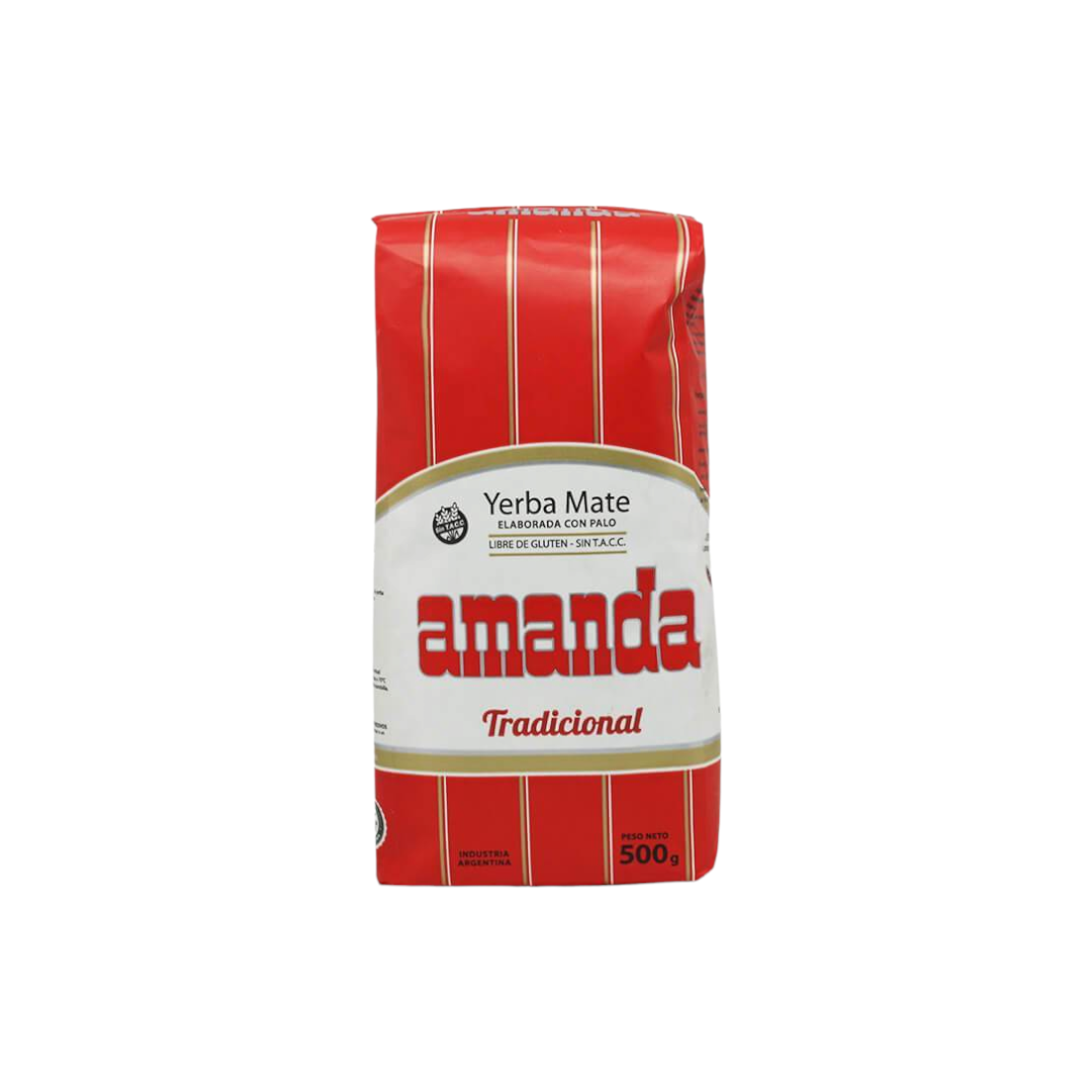 AMANDA - YERBA MATÉ - 500g