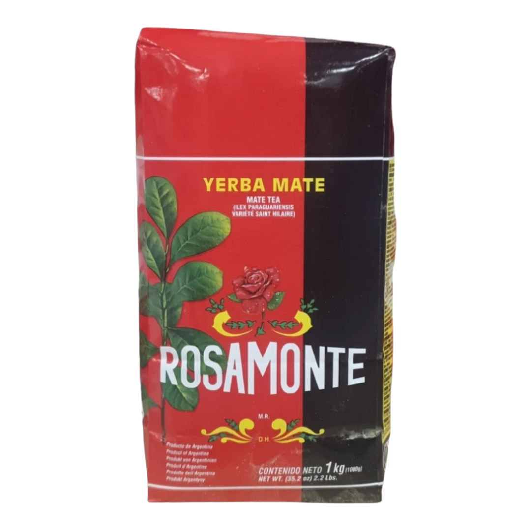 ROSAMONTE - YERBA MATÉ - 1kg