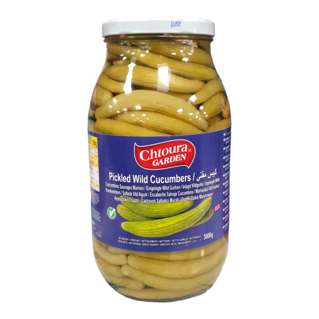 CHTOURA GARDEN - CONCOMBRES SAUVAGES MARINÉS - 3kg
