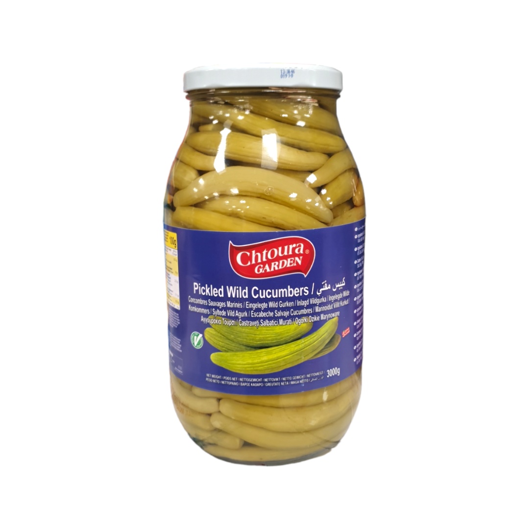 CHTOURA GARDEN - CONCOMBRES SAUVAGES MARINÉS - 3kg