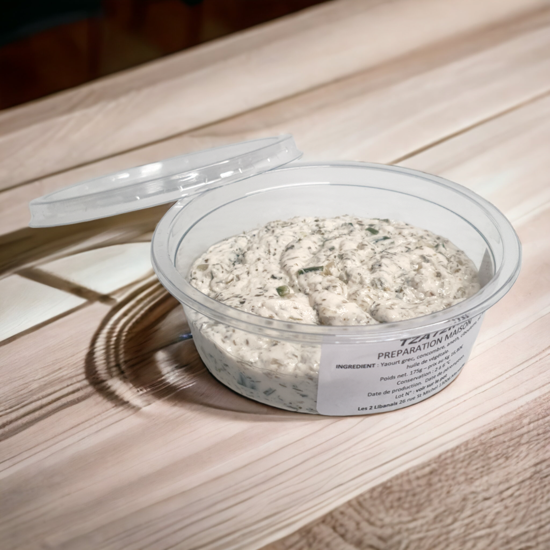 L2L - TZATZIKI - Barquette 135g