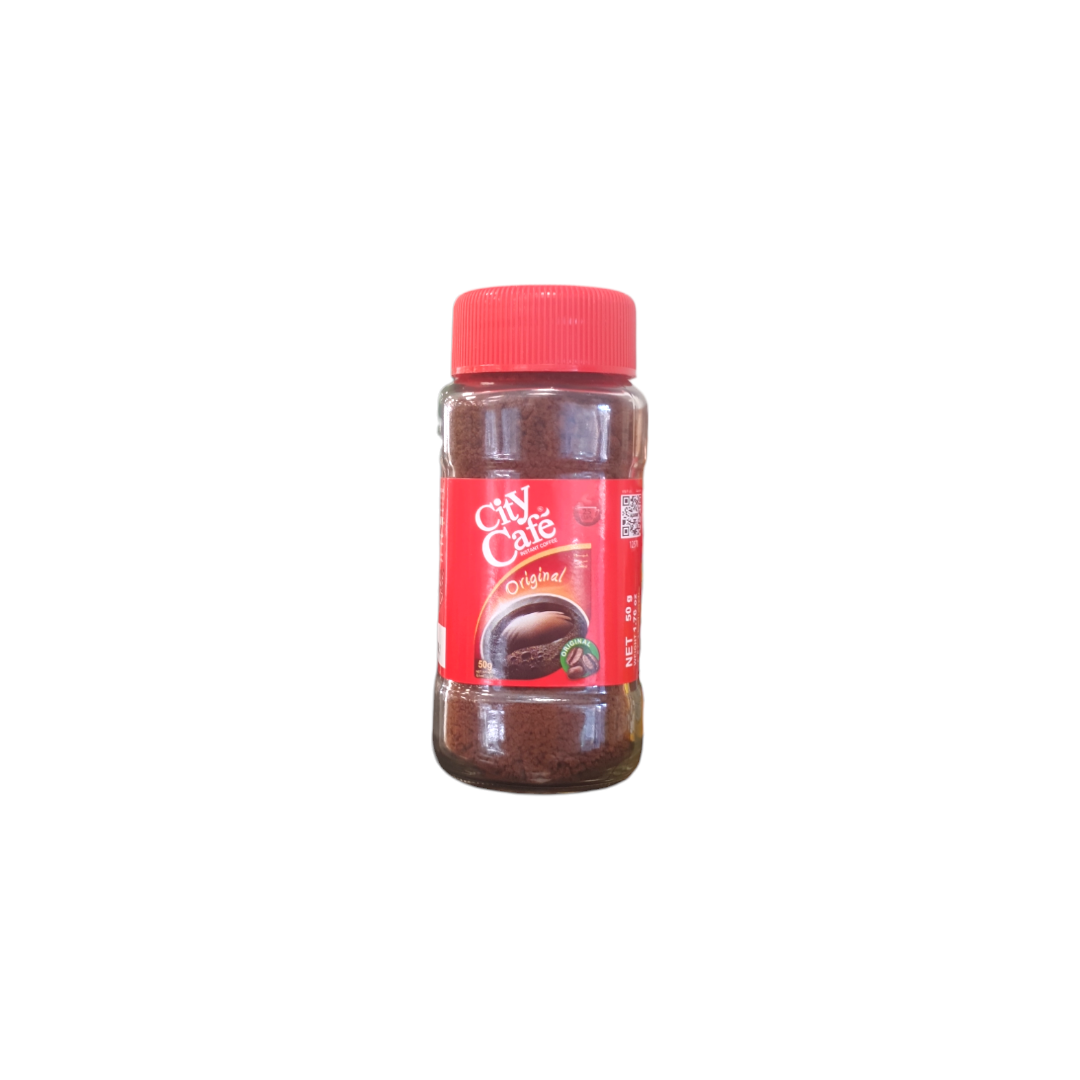 CITY CAFÉ - CAFÉ ORIGINAL INSTANTANÉ - 50g