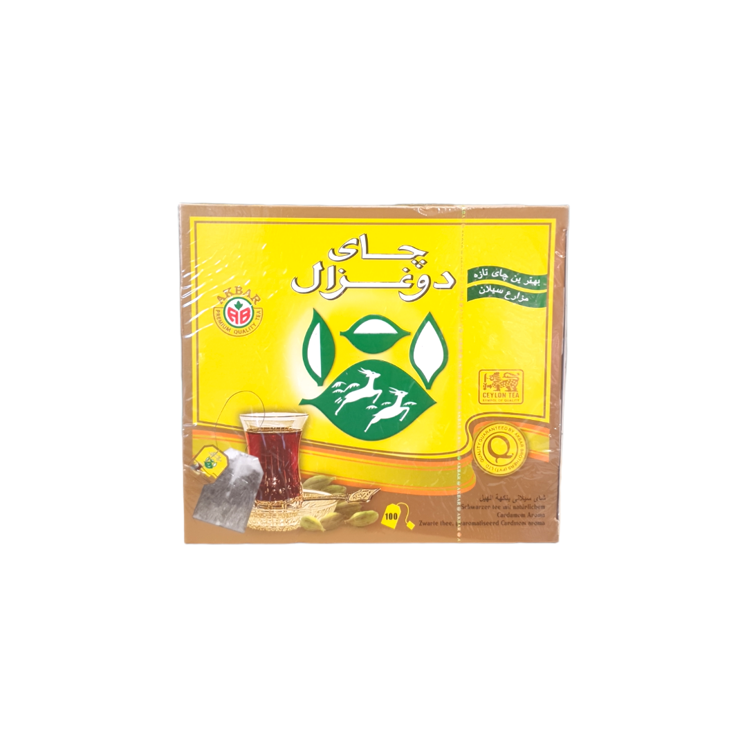 DO GHAZAL - THÉ CARDAMONE (sachets) - 100x2g