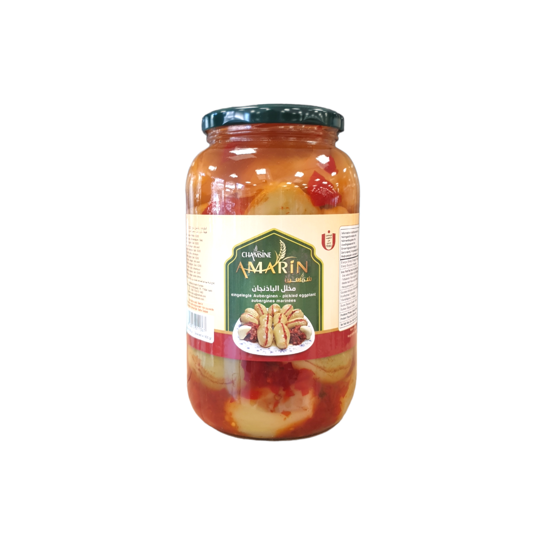 CHAMSINE - AUBERGINES MARINÉES - 1350g