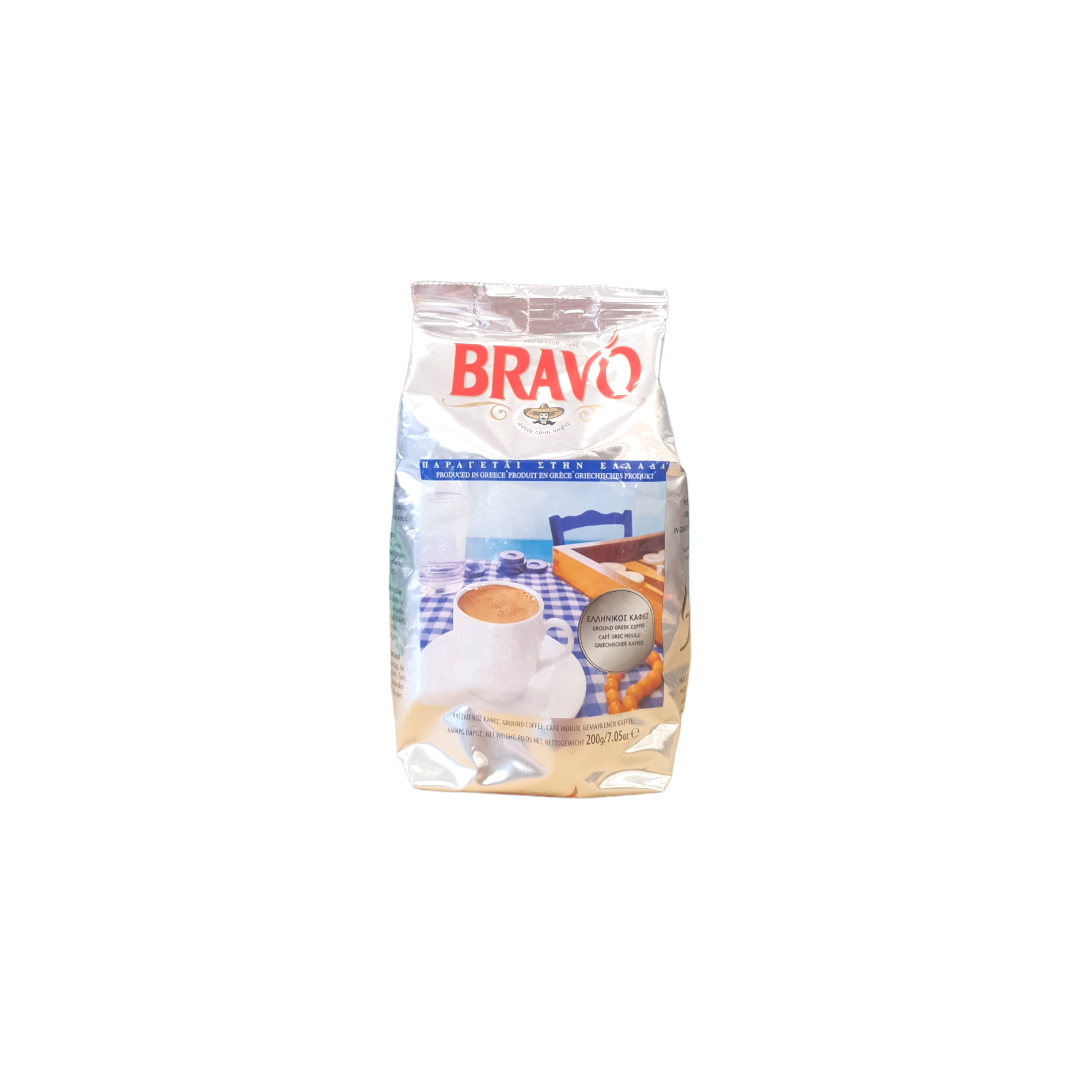 BRAVO - CAFÉ MOULU GREC - 200g