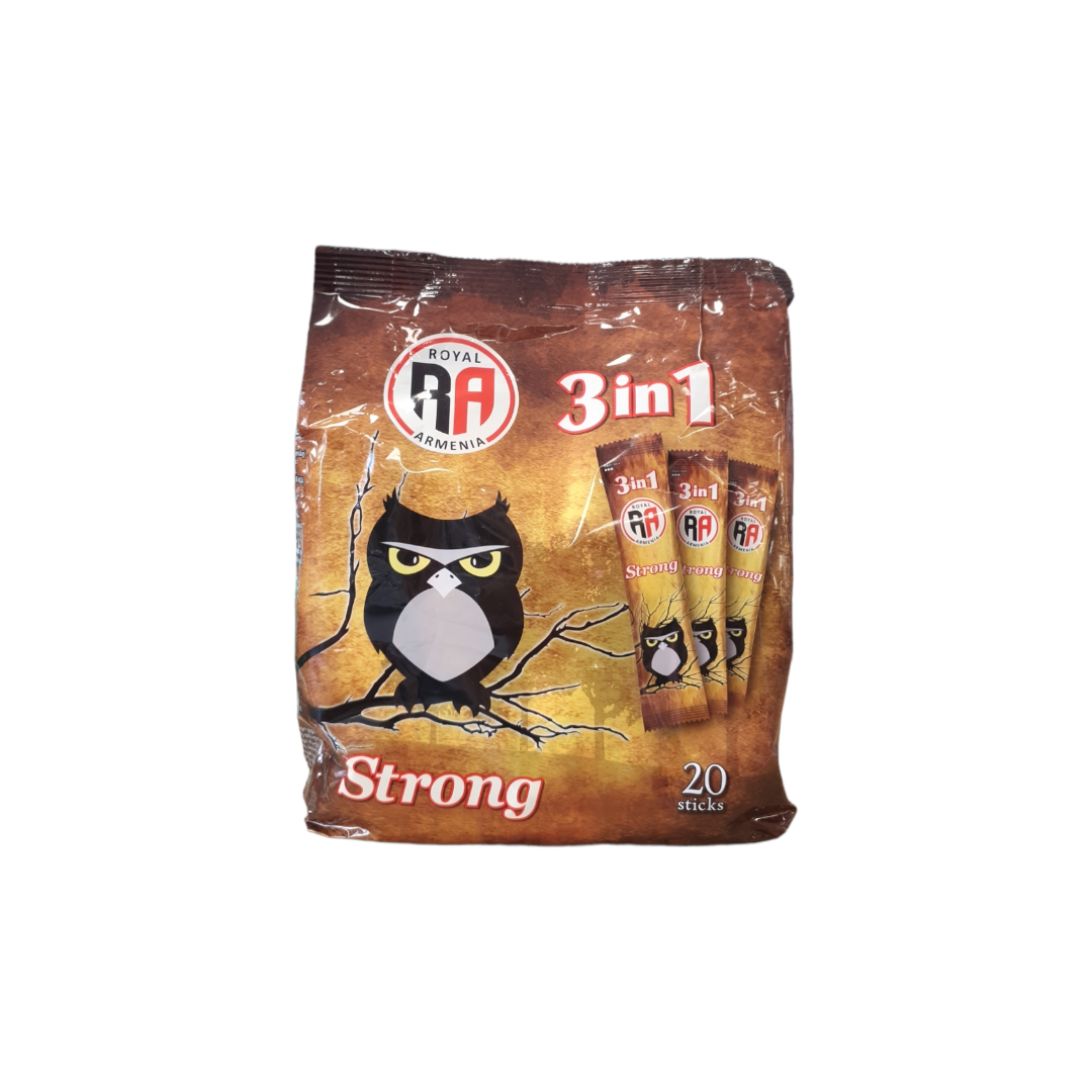 ROYAL - CAFÉ SOLUBLE 3 en 1 - 20g