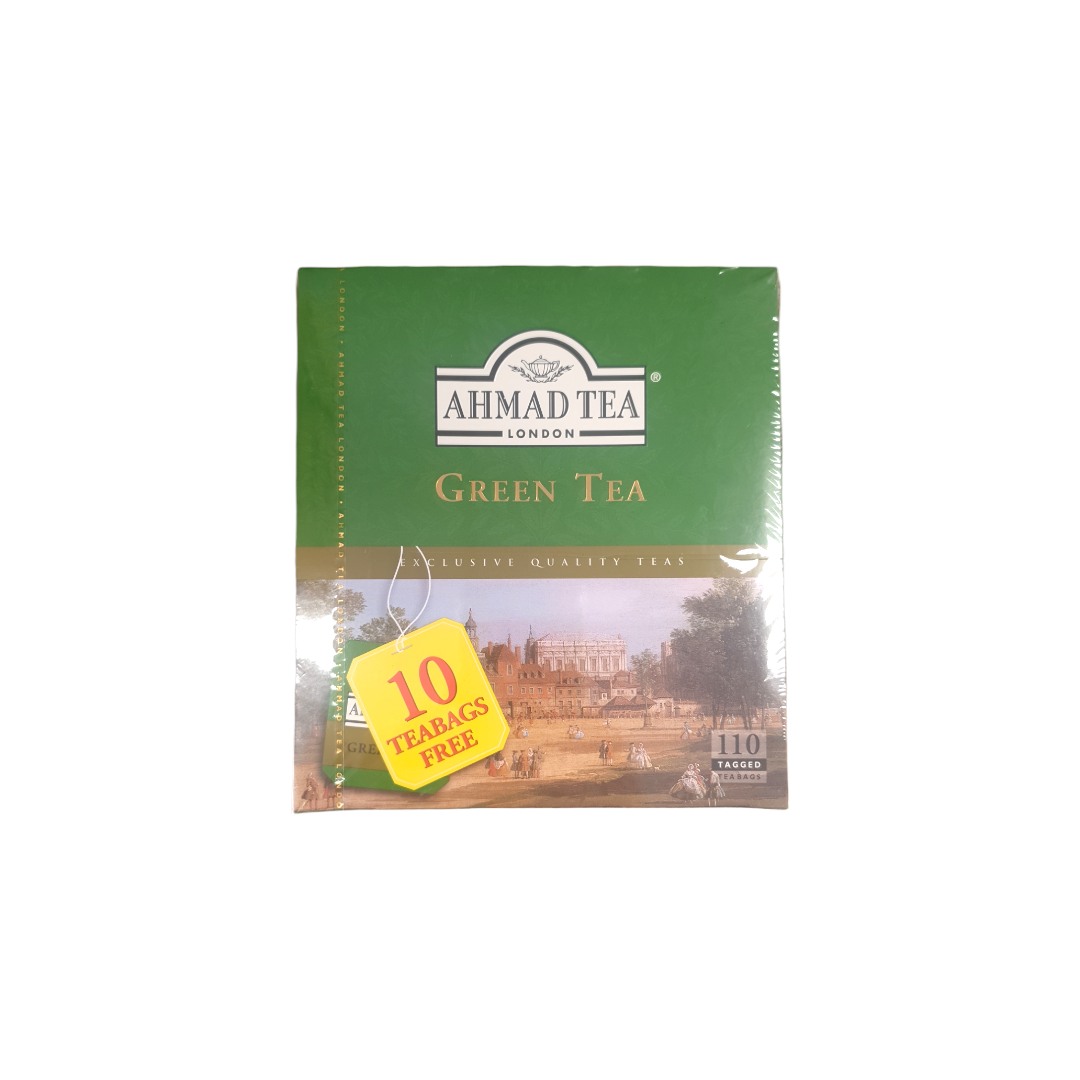 AHMAD TEA - THÉ VERT - 12x100g