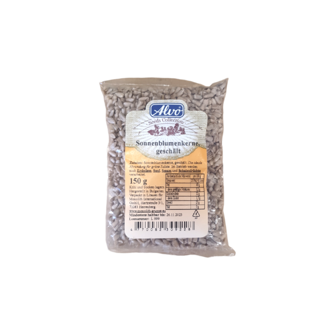 ALVO - PÉPITES DÉCORTIQUÉES - 150g