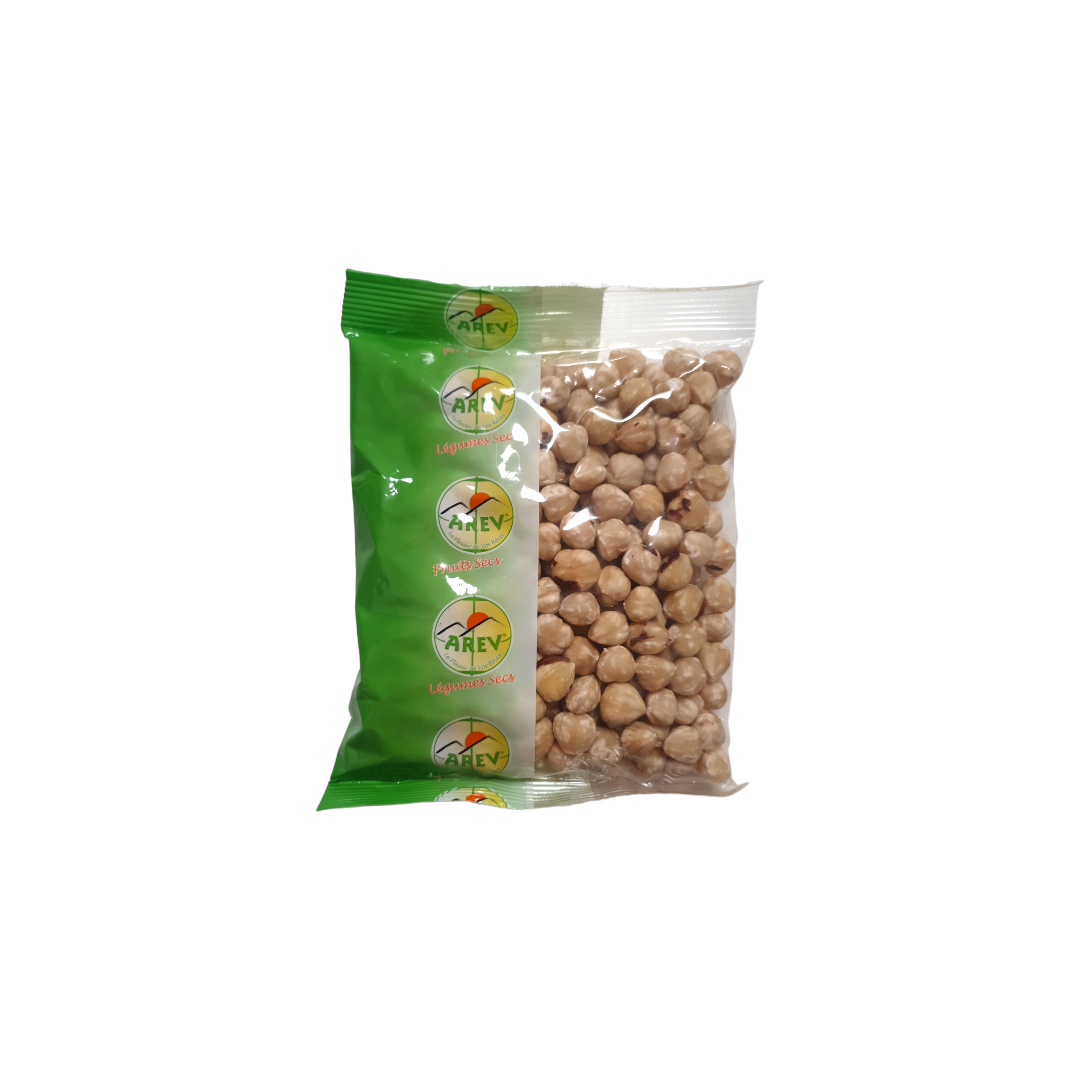 AREV - NOISETTES BLANCHIE GRILLÉE - 300g