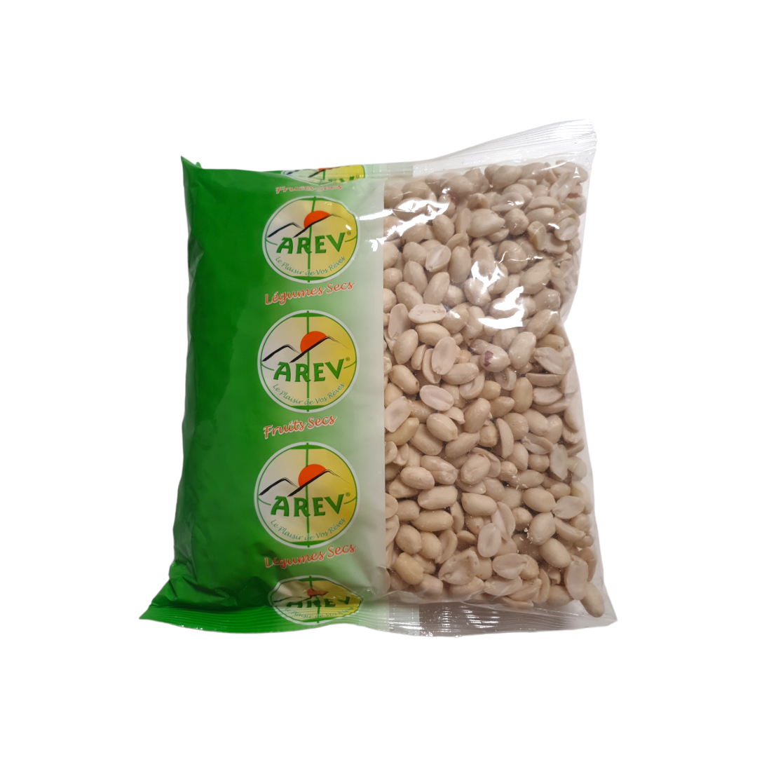 AREV - ARACHIDES DÉCORTIQUÉES BLANCHIES - 800g