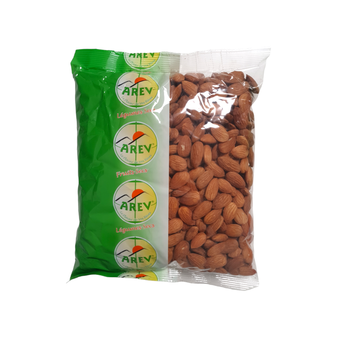AREV - AMANDES DÉCORTIQUÉES - 800g