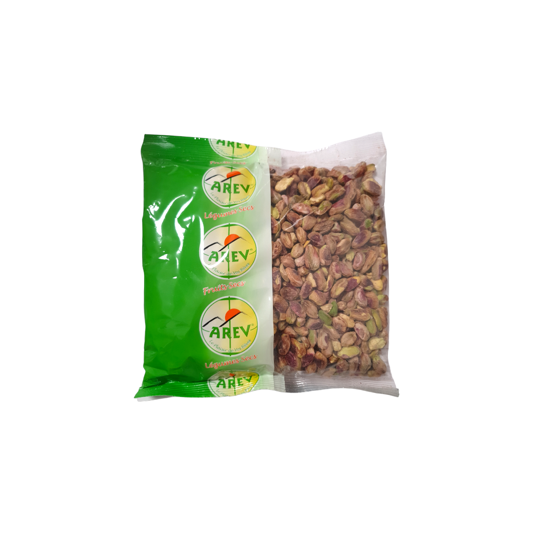 AREV - PISTACHES DÉCORTIQUÉES - 500g