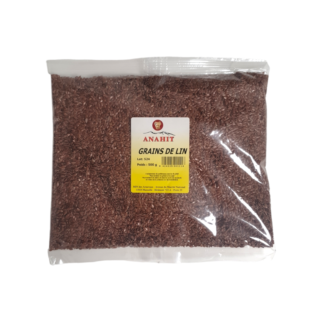 ANAHIT - GRAINES DE LIN - 500g