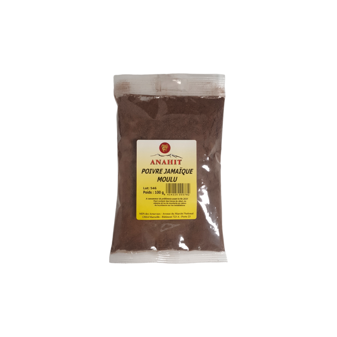 ANAHIT - POIVRE JAMAÏQUE MOULU - 100g