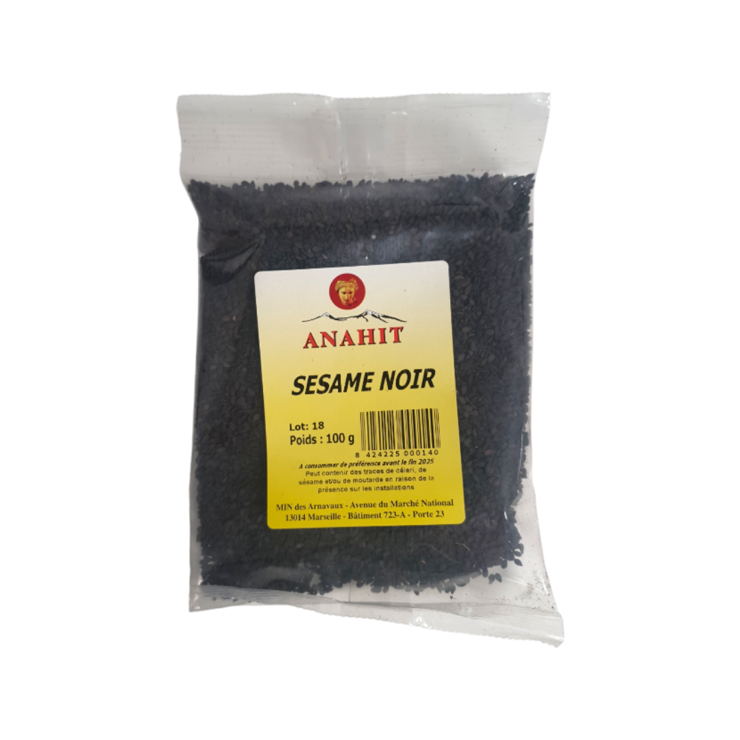 ANAHIT - SÉSAME NOIR - 100g