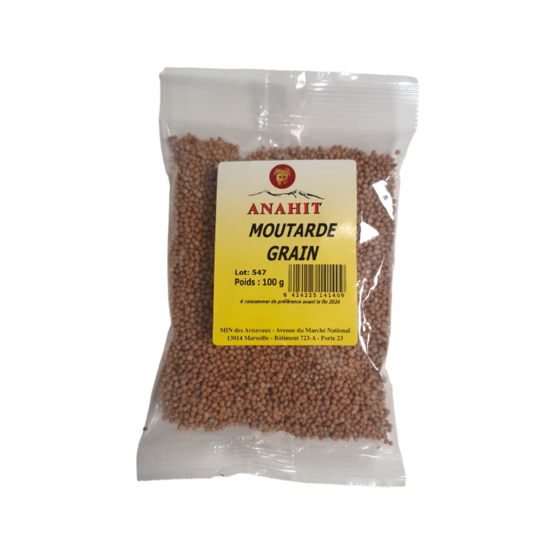 ANAHIT - GRAINE DE MOUTARDE - 100g