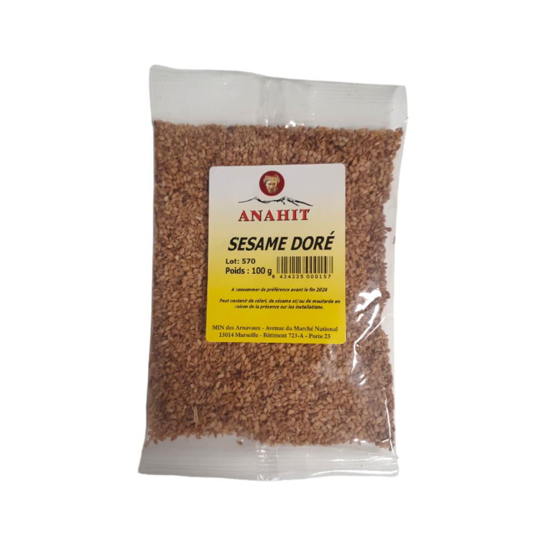 ANAHIT - SÉSAME DORÉ - 100g