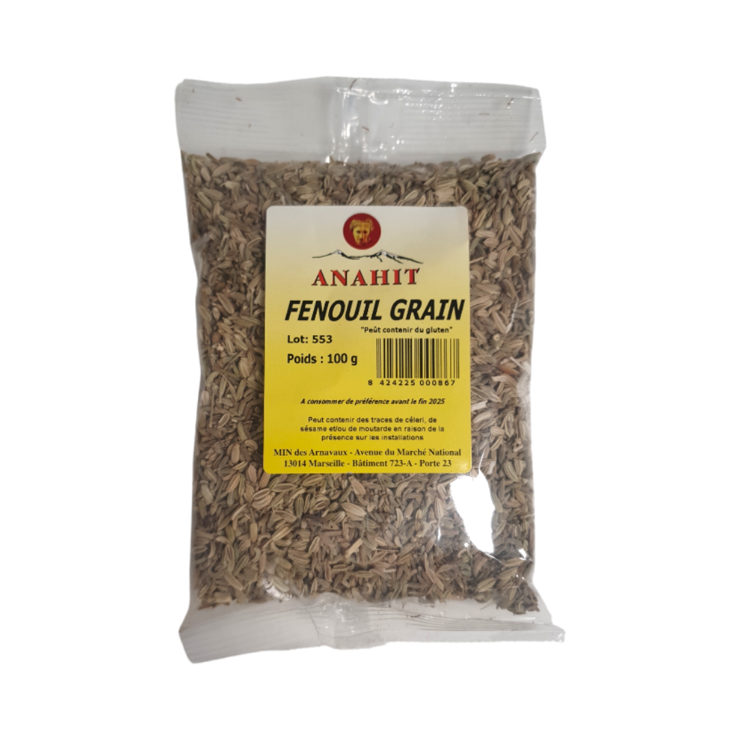 ANAHIT - FENOUIL EN GRAIN - 100g