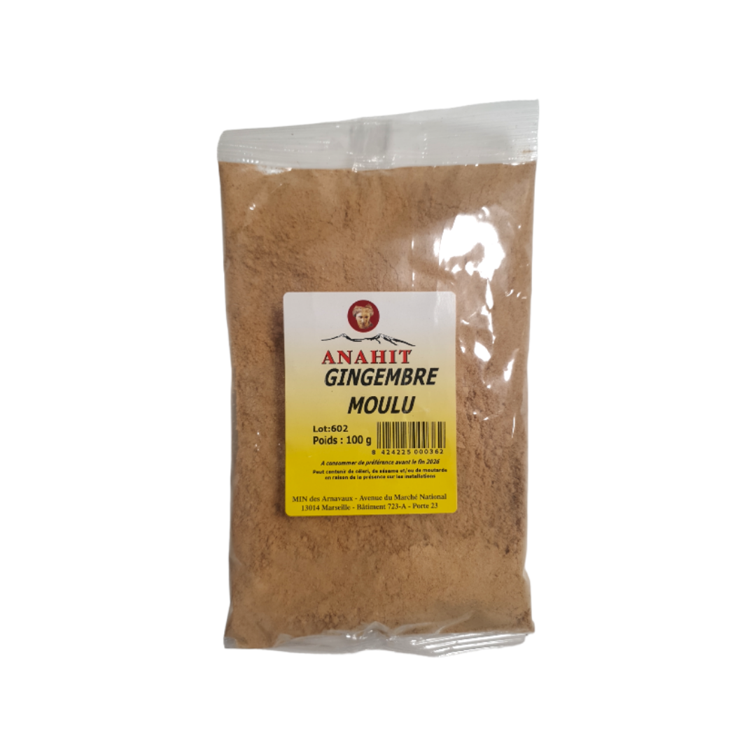 ANAHIT - GINGEMBRE MOULU - 100g