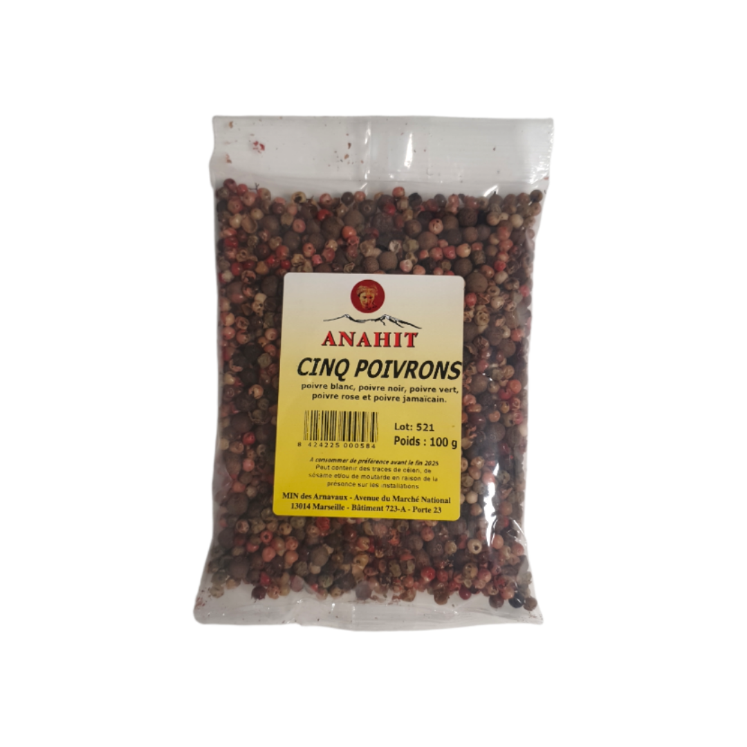 ANAHIT - CINQ POIVRONS - 100g