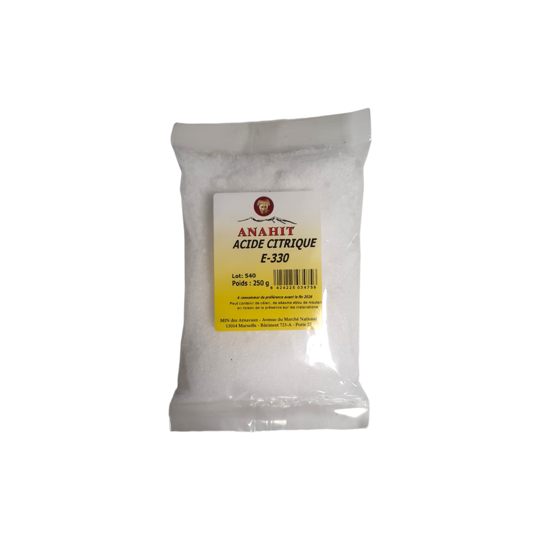 ANAHIT - ACIDE CITRIQUE - 250g