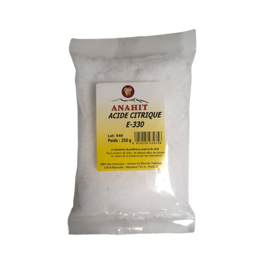 ANAHIT - ACIDE CITRIQUE - 250g
