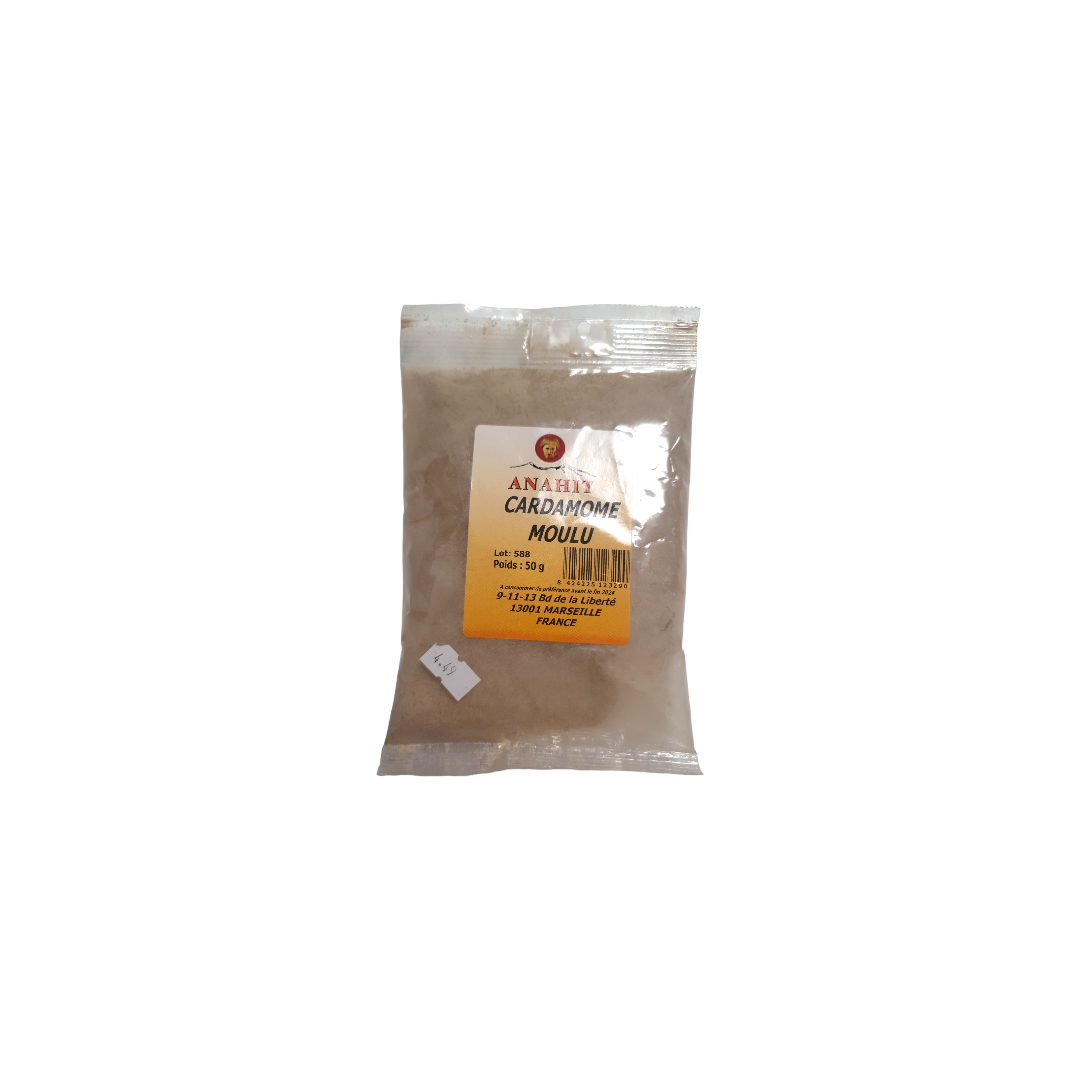 ANAHIT - CARDAMOME MOULUE - 50g