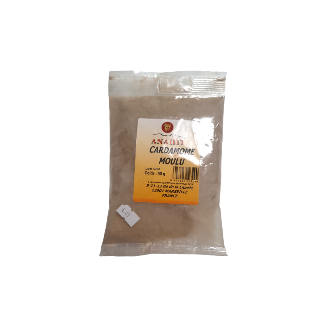ANAHIT - CARDAMOME MOULUE - 50g