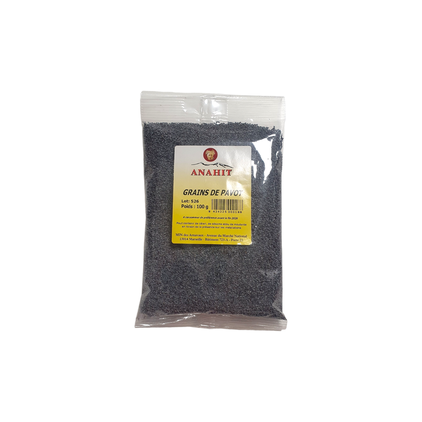 ANAHIT - GRAINE DE PAVOT - 100g