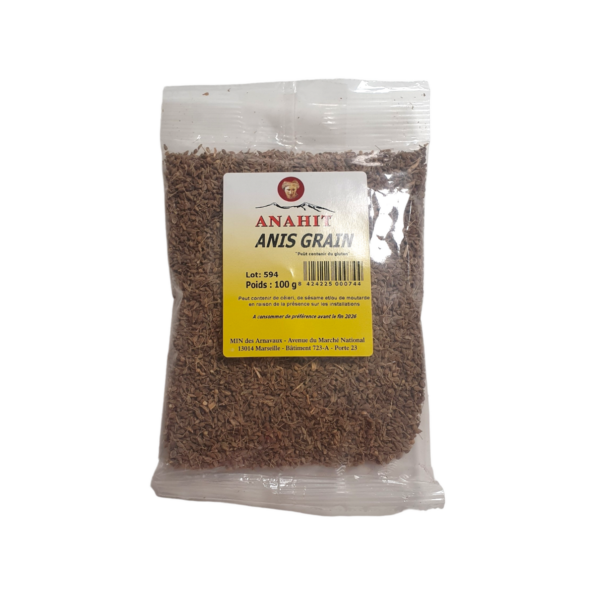ANAHIT - ANIS GRAIN - 100g