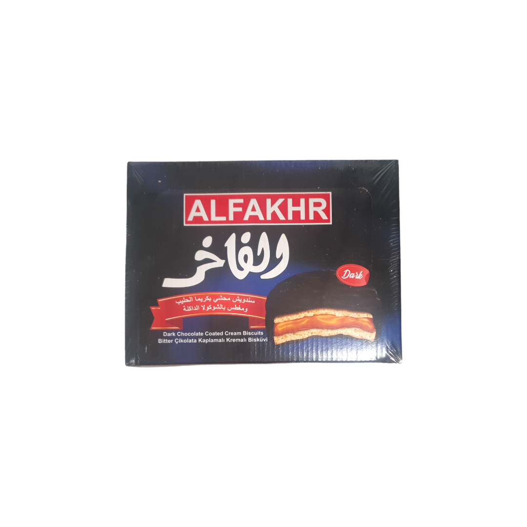 ALFAKHR - BISCUIT DARK - 12x30g
