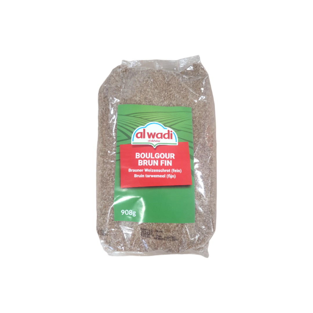 ALWADI - BOULGOUR BRUN FIN - 908g