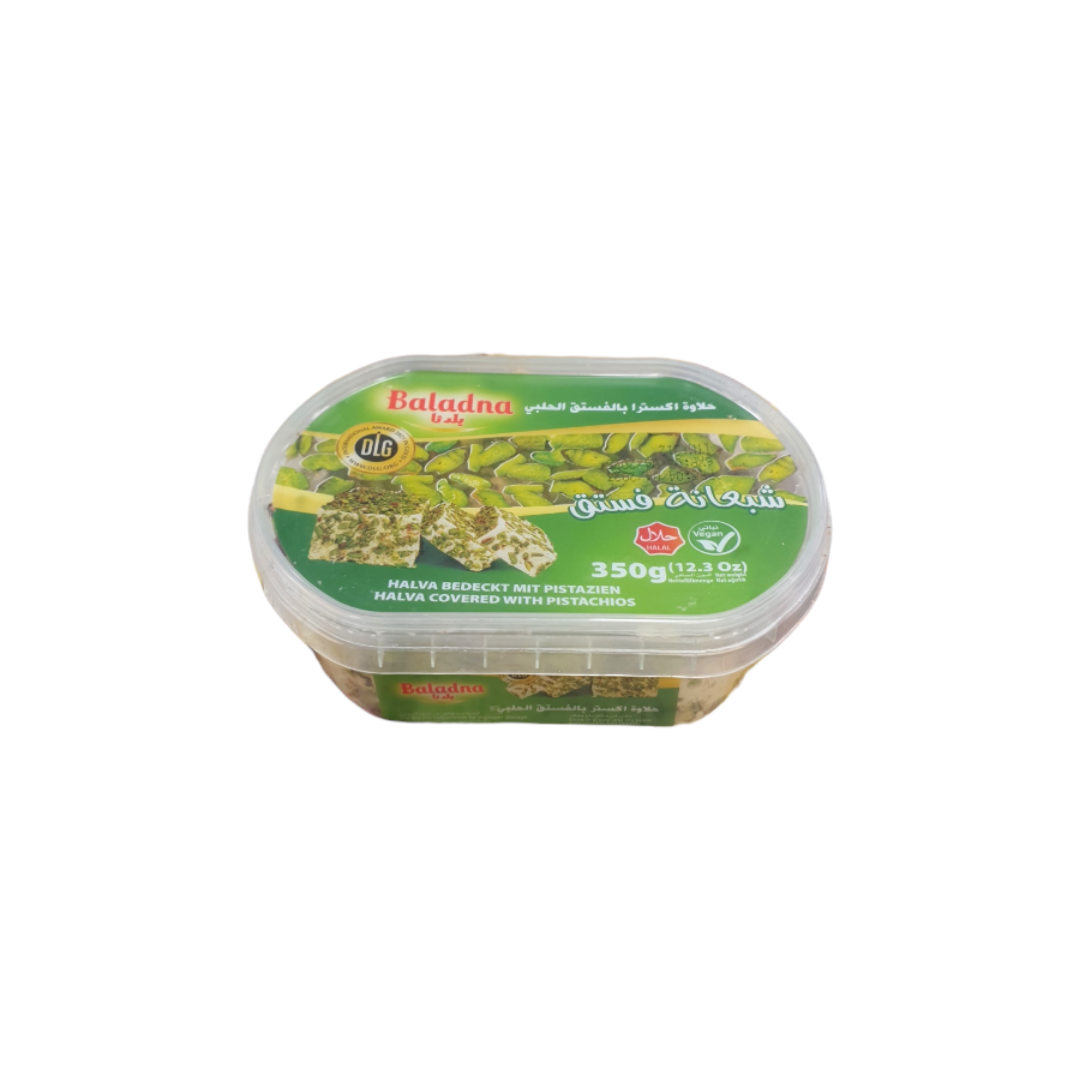 BALADNA - HALAWA À LA PISTACHE - 350g