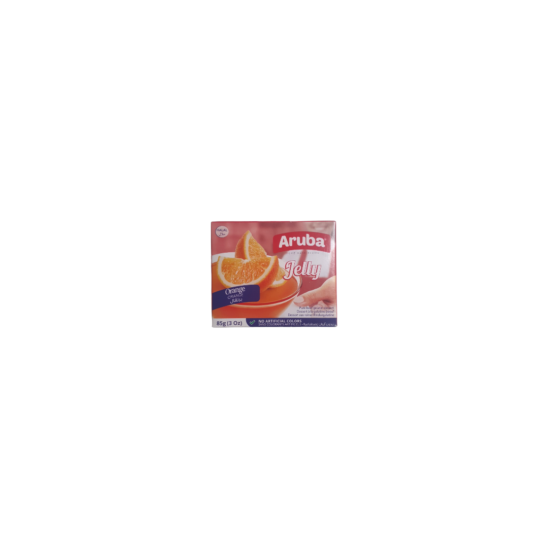 ARUBA - GÉLATINE À L'ORANGE - 85g