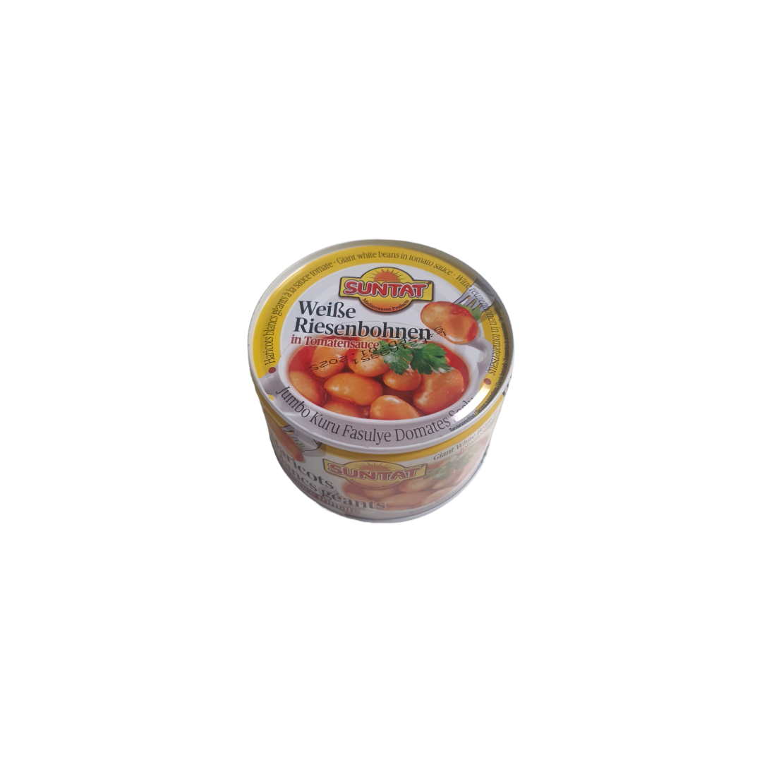 SUNTAT - HARICOTS GÉANTS TOMATE - 400g