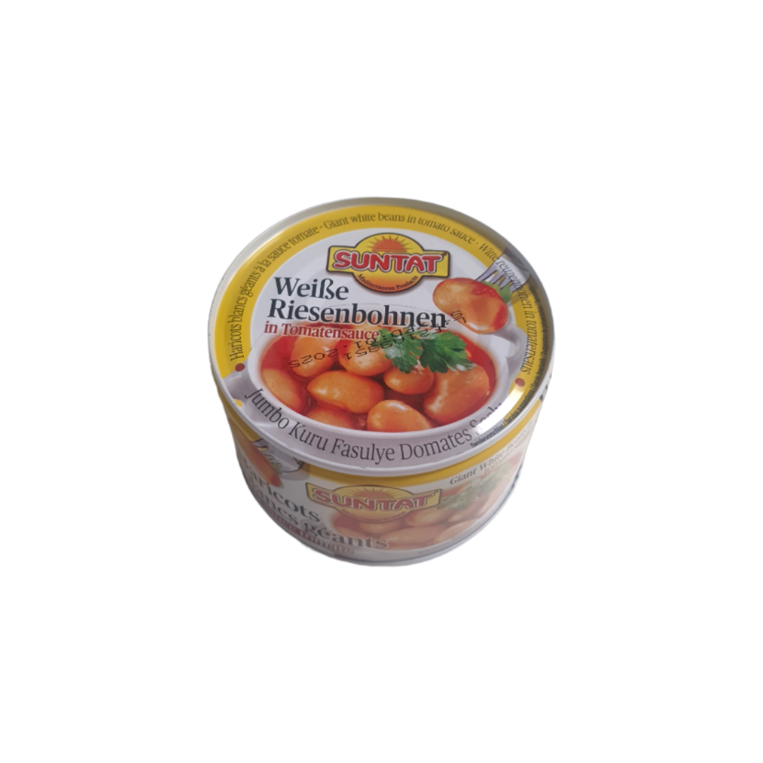 SUNTAT - HARICOTS GÉANTS TOMATE - 400g