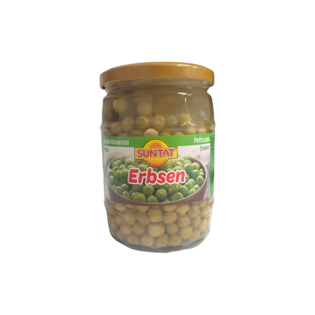 SUNTAT - PETITS POIS - 580ml